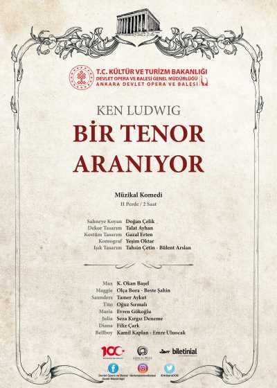 BİR TENOR ARANIYOR
